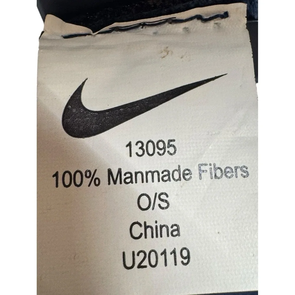 Nike Mens Webbing Golf Belt One Size Fits Most Blue